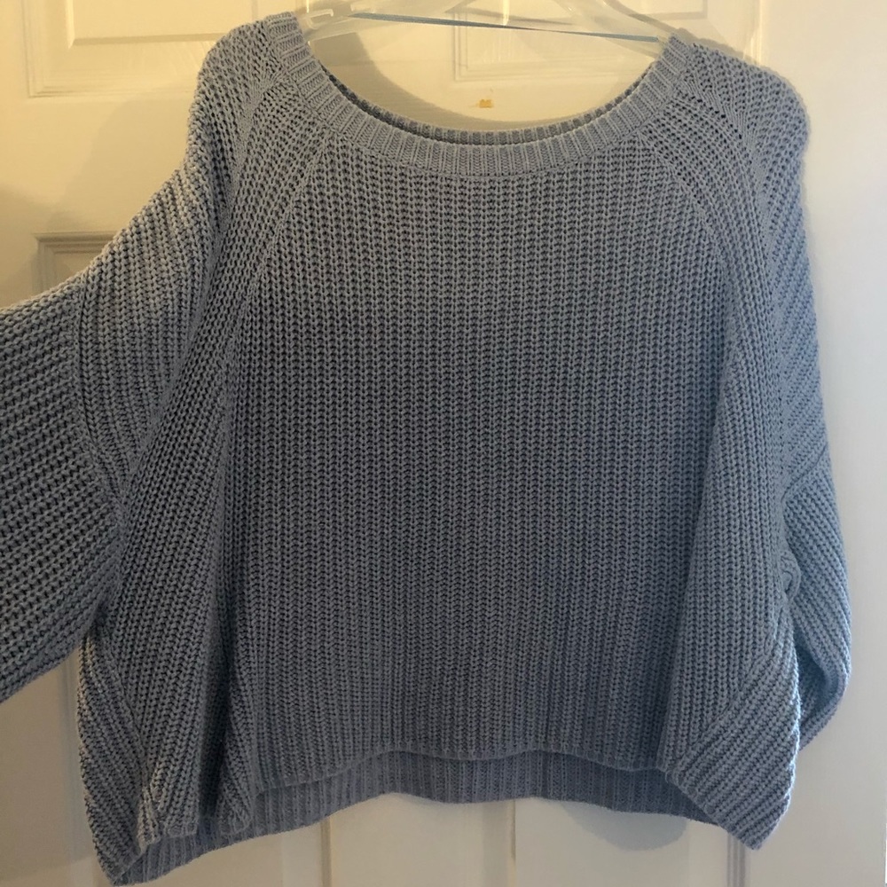 Free people batwinged sweater